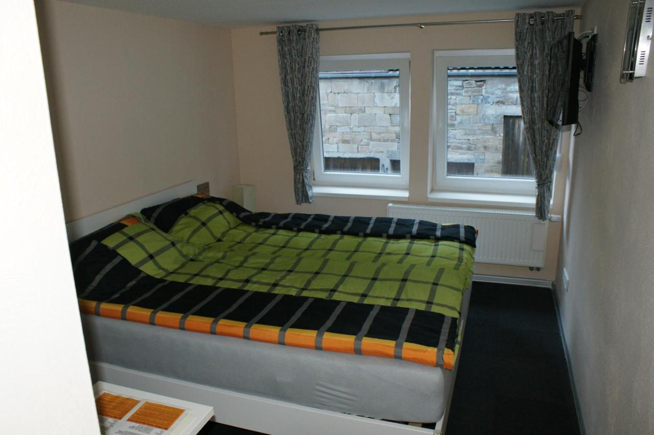 Ferien-/Monteurwohnung Olbrich هيلشنباخ المظهر الخارجي الصورة