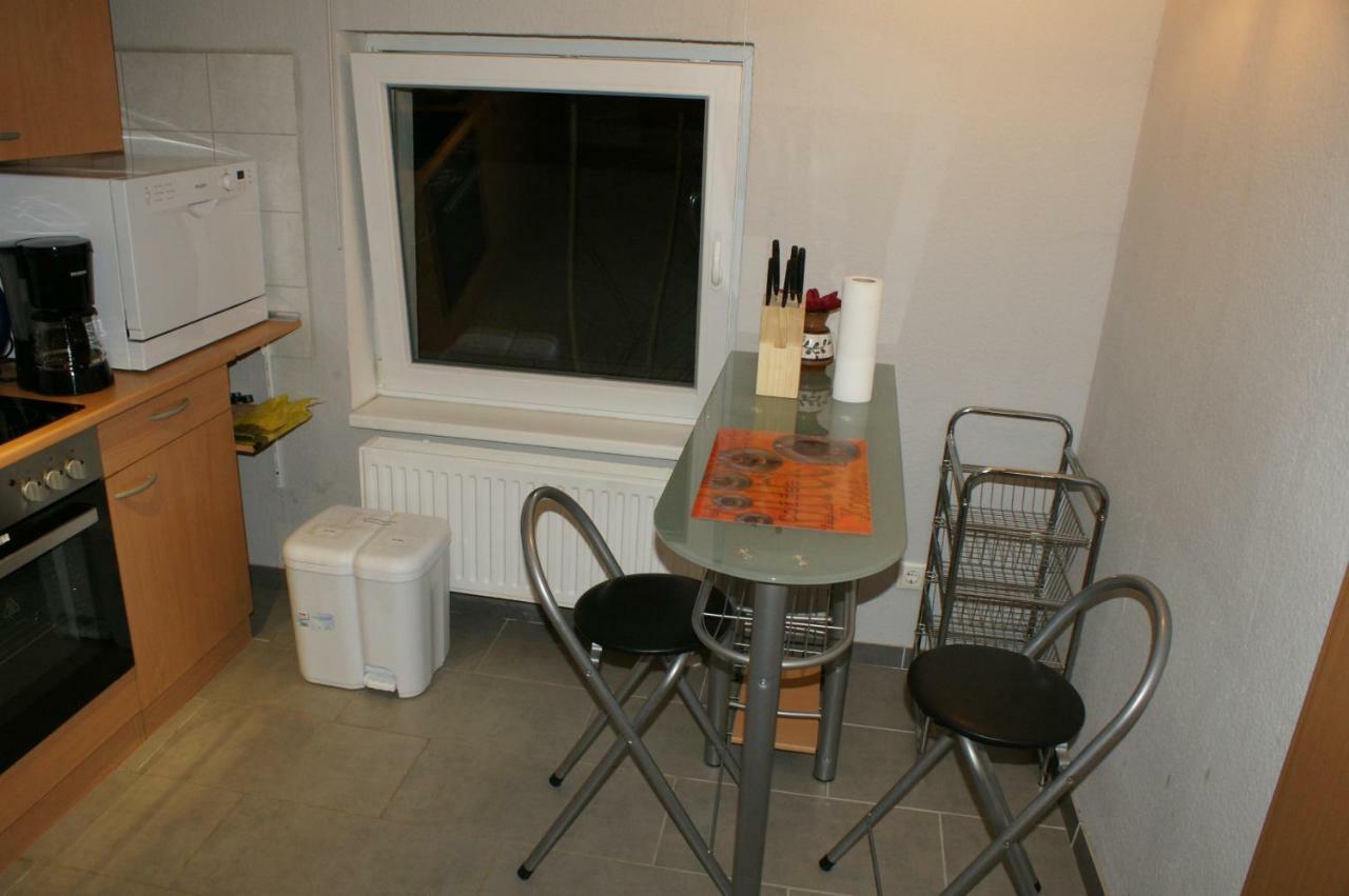 Ferien-/Monteurwohnung Olbrich هيلشنباخ المظهر الخارجي الصورة